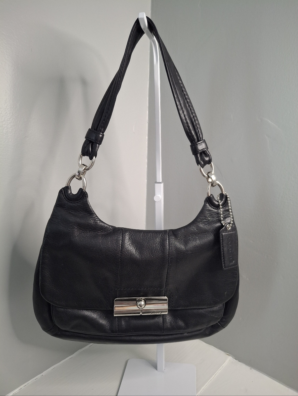 Coach Kristin Leather Hippie Hobo Bag 16931 Euc